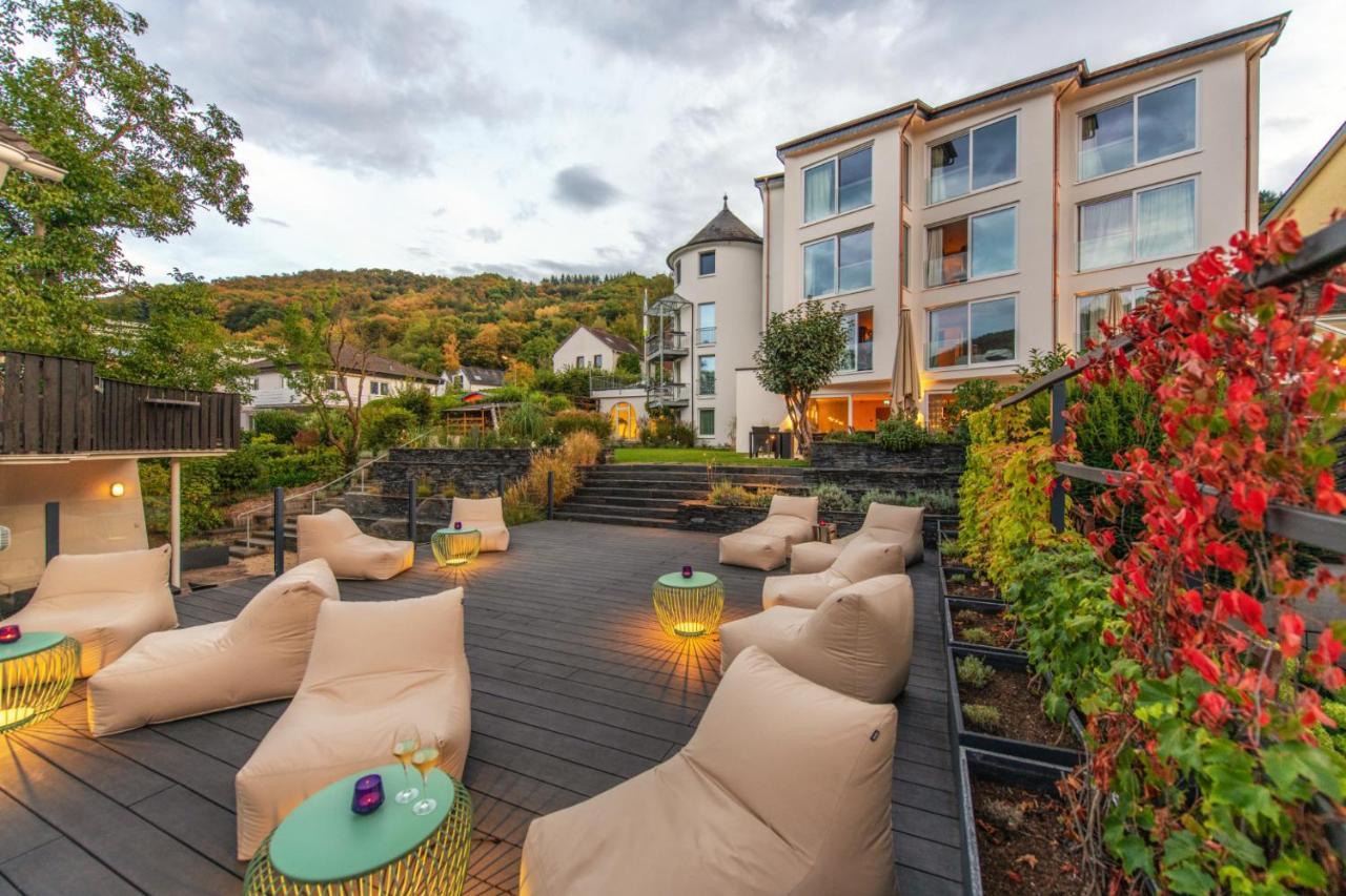 Moselromantik Hotel Kessler Meyer Cochem Luaran gambar