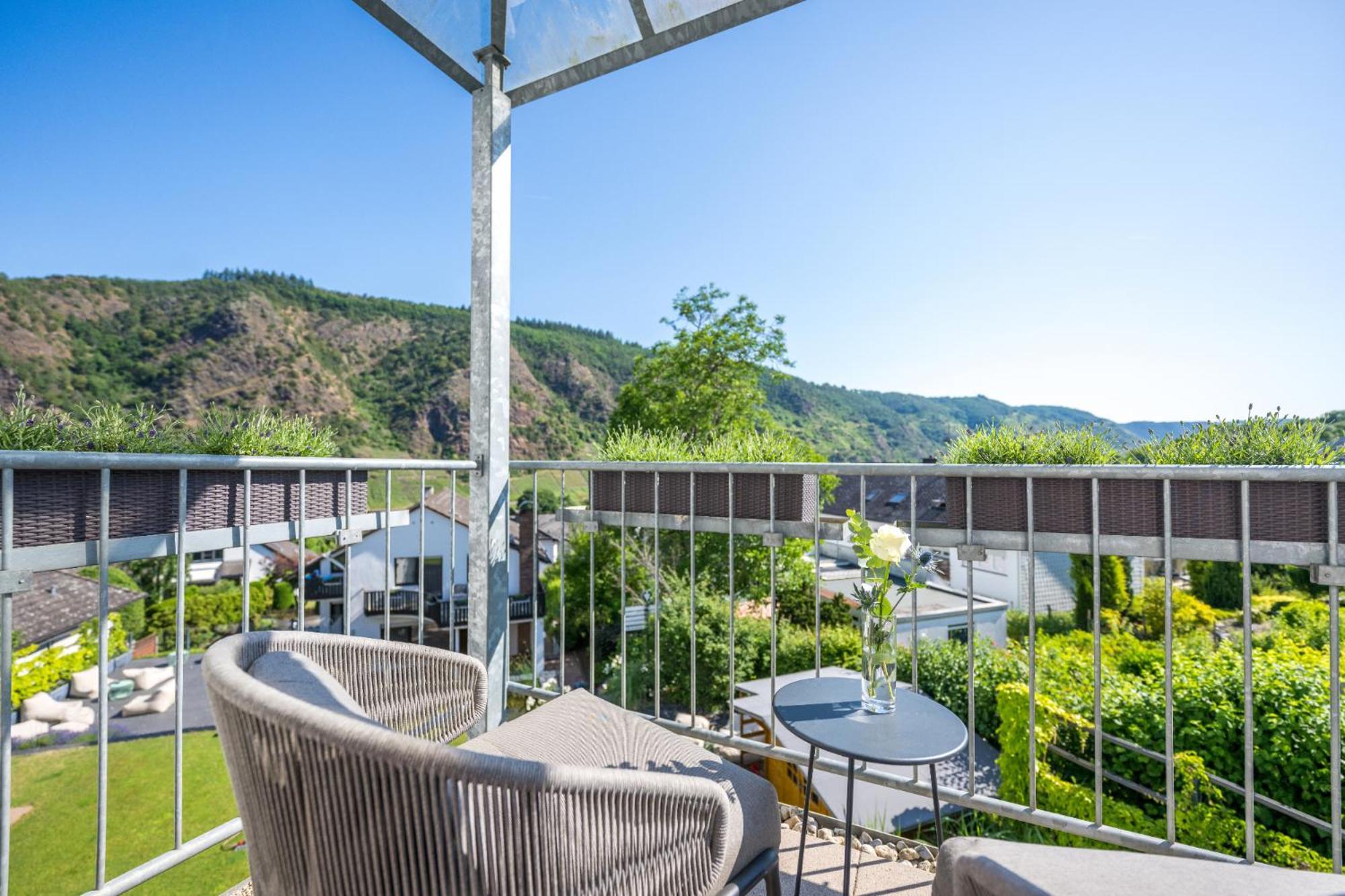 Moselromantik Hotel Kessler Meyer Cochem Luaran gambar