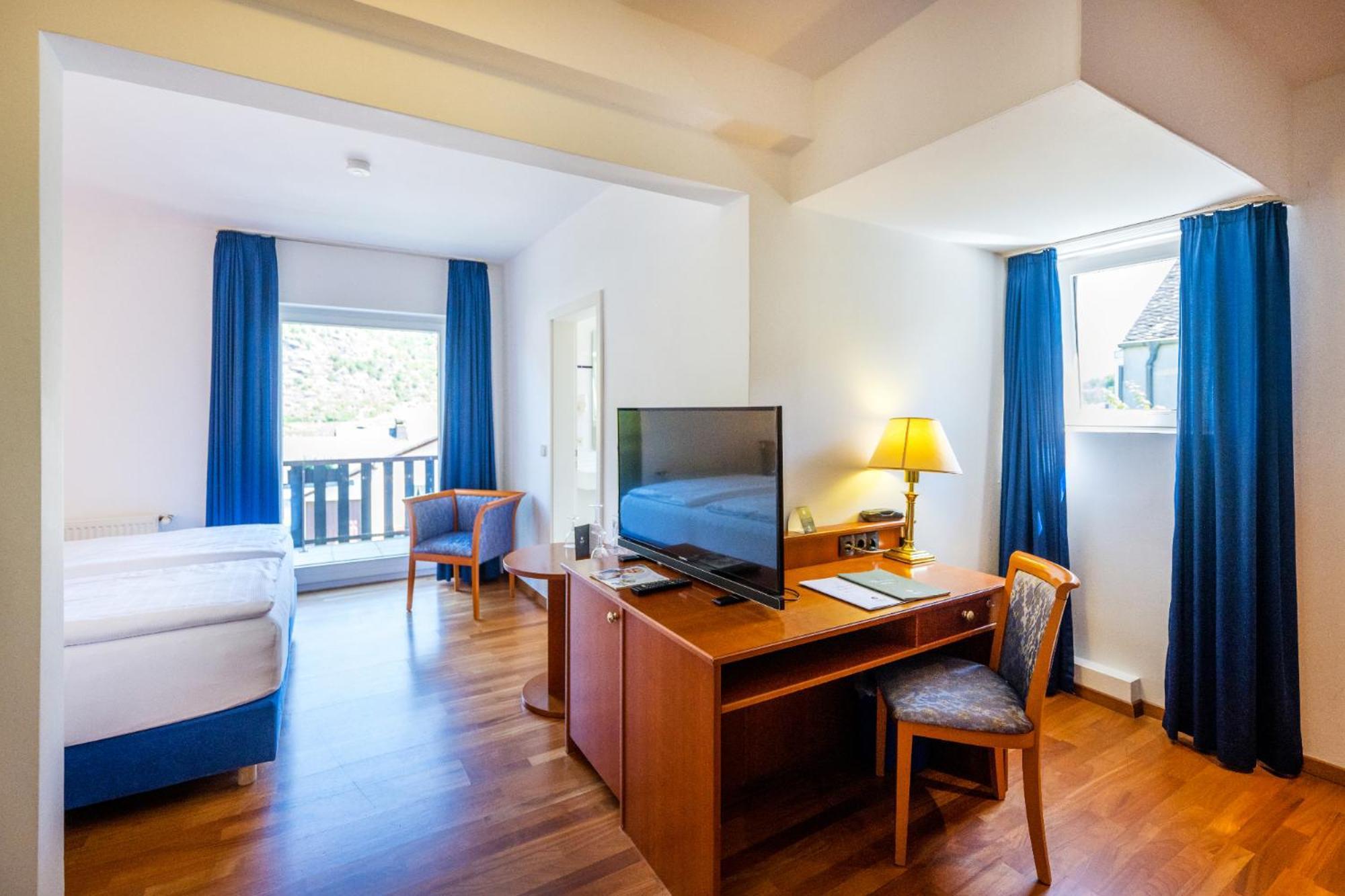 Moselromantik Hotel Kessler Meyer Cochem Luaran gambar
